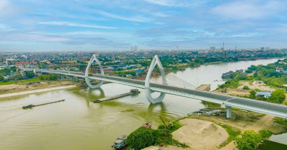 Khánh thành cầu Thiên Trường, biểu tượng mới của TP Nam Định