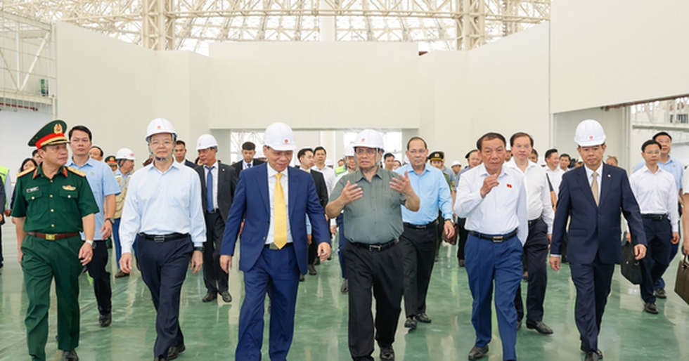 Thủ tướng: Xây dựng Trung tâm Hội chợ Triển lãm Quốc gia xứng tầm truyền thống văn hóa – lịch sử và sự phát triển của đất nước