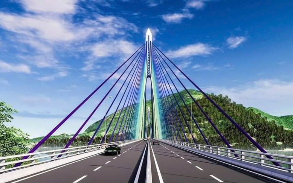 Cao tốc 15.000 tỷ của Tây Bắc sẽ có cây cầu có nhịp dây văng dài nhất và trụ cầu cao nhất Việt Nam