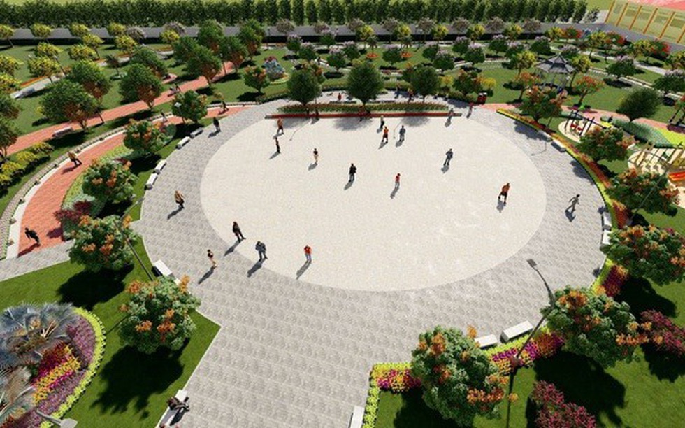 Thành phố giàu nhất Việt Nam khởi công công viên xanh gần 2ha, dự kiến hoàn thành trong năm 2025