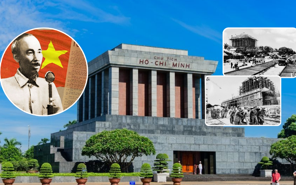 Lăng Bác: Công trình kiến trúc đồ sộ, uy nghi, biểu tượng thiêng liêng hình thành sau 700 ngày đêm kết tinh tình yêu của toàn thể dân tộc dành cho vị lãnh tụ vĩ đại