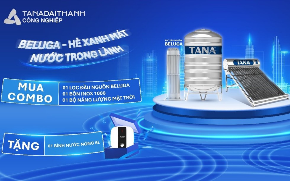 Lọc đầu nguồn Beluga - Lớp bảo vệ đầu tiên cho tổ ấm gia đình