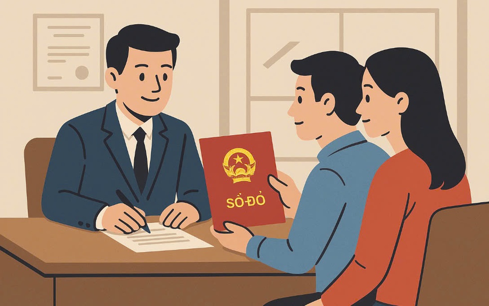 Kể từ nay, người dân phải đáp ứng điều kiện này mới được sang tên sổ đỏ