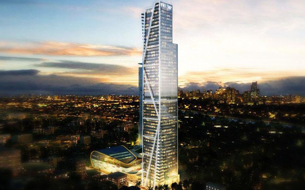 Tòa nhà chọc trời Trump Tower đầu tiên và duy nhất tại Đông Nam Á: Cao 58 tầng, là nơi an cư của giới thượng lưu quốc tế