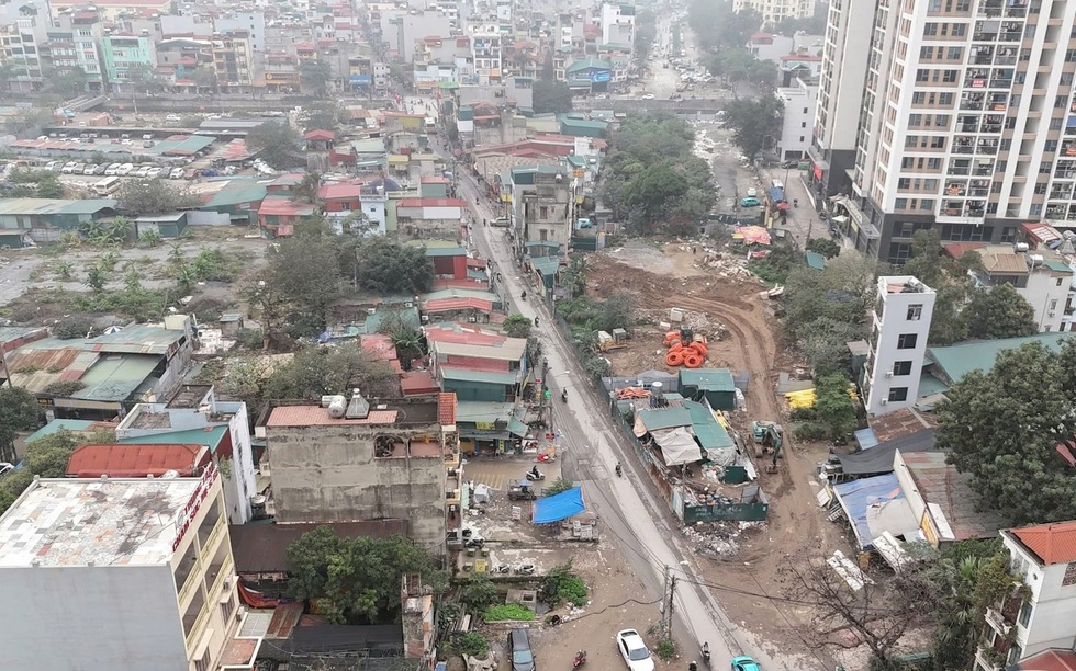 Dự án giao thông nghìn tỷ ngổn ngang hơn 10 năm qua giữa lòng Thủ đô đón tin vui