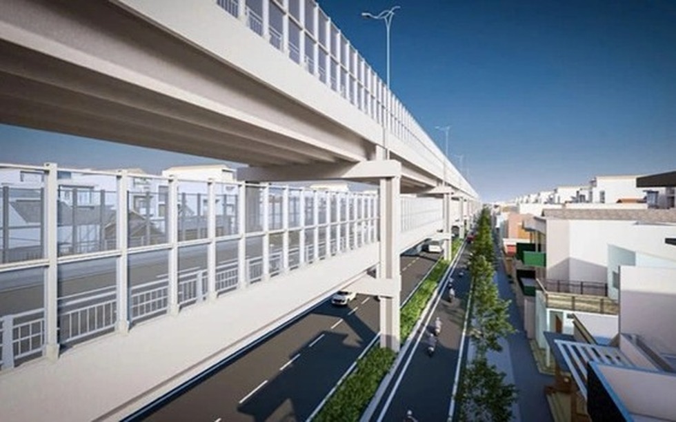 Dự kiến có đường 2 tầng 21.500 tỷ đi từ trung tâm TP. HCM đến sân bay hơn 16 tỷ USD lớn nhất Việt Nam