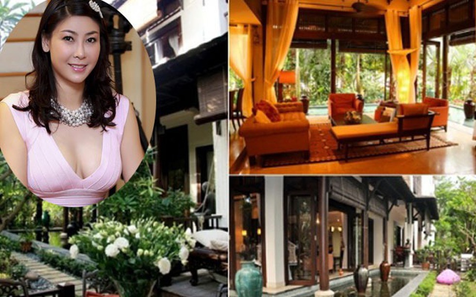 Phú bà Vbiz bán nhà lãi 900 cây vàng, sở hữu 'bộ sưu tập' biệt thự view đắc địa từ Việt Nam sang nước ngoài