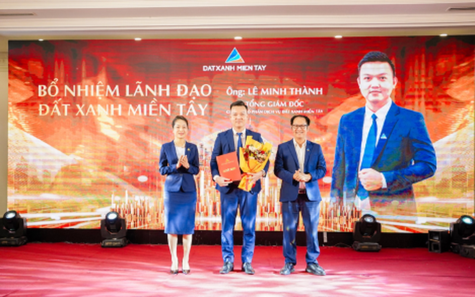 Tân Tổng Giám đốc Đất xanh Miền tây dẫn dắt đội ngũ vươn tầm kỷ nguyên mới
