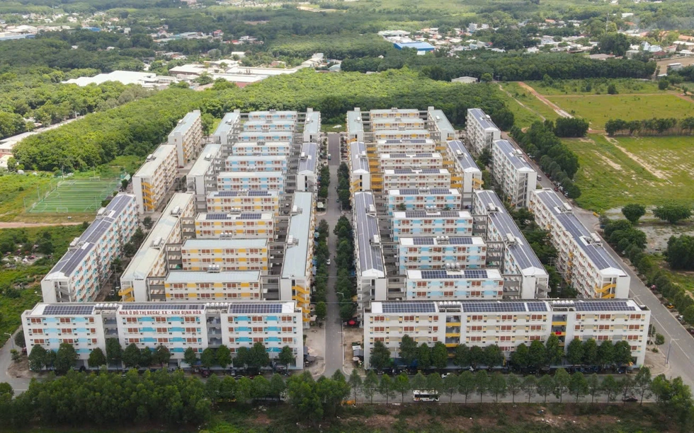Báo cáo Quốc hội loạt cơ chế đặc thù cho nhà ở xã hội