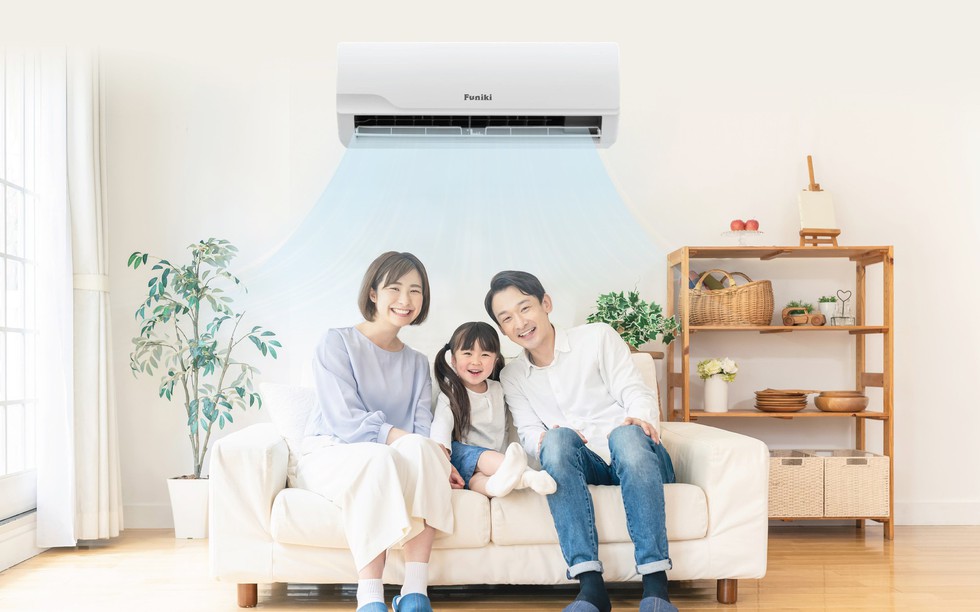 Điều hoà Funiki PowerAI – Trợ thủ mát lạnh, bền bỉ, tiết kiệm cho ngày hè oi bức