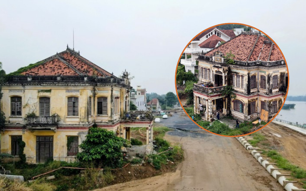 Biệt thự cổ hơn 100 tuổi bên dòng sông biểu tượng trước nguy cơ bị xóa sổ: Dấu ấn kiến trúc phương Tây giữa lòng Biên Hòa