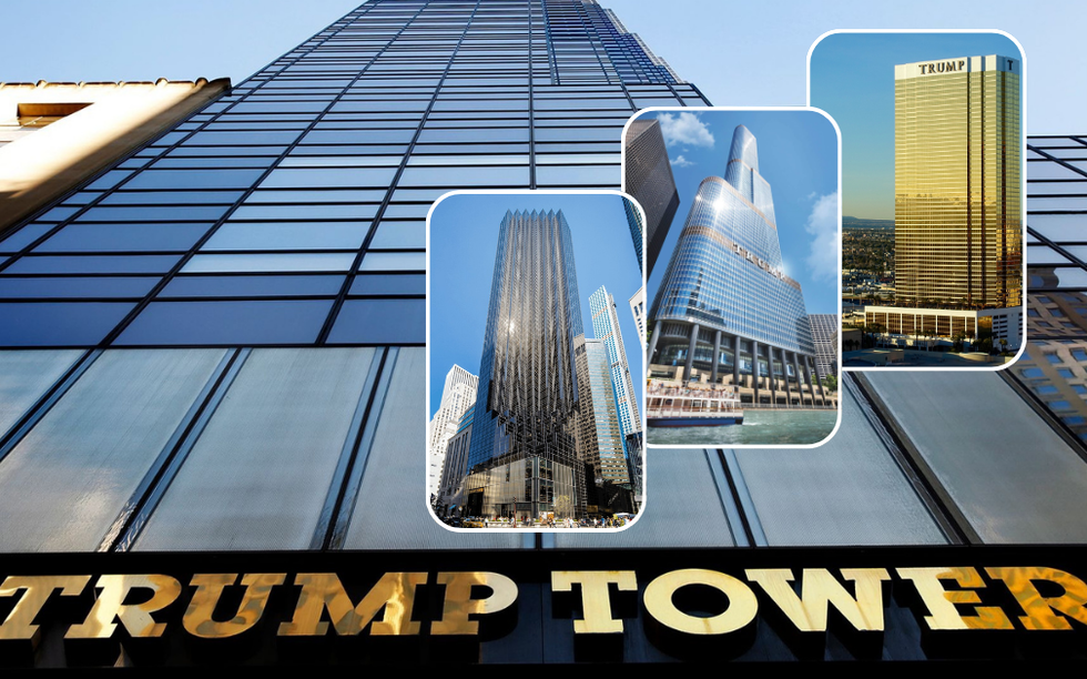 Trump Tower: Những tòa tháp chọc trời được xem là biểu tượng của một đế chế với sức hấp dẫn của 'giấc mơ Mỹ'