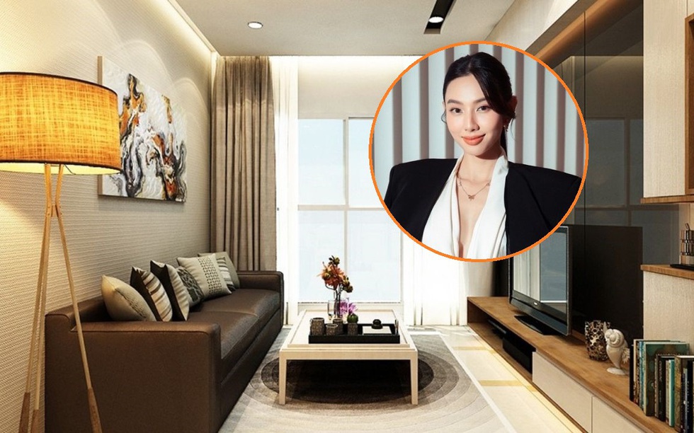Hoa hậu Thùy Tiên trước khi vướng lao lý: Sinh sống tại một chung cư cao cấp giữa lòng thành phố