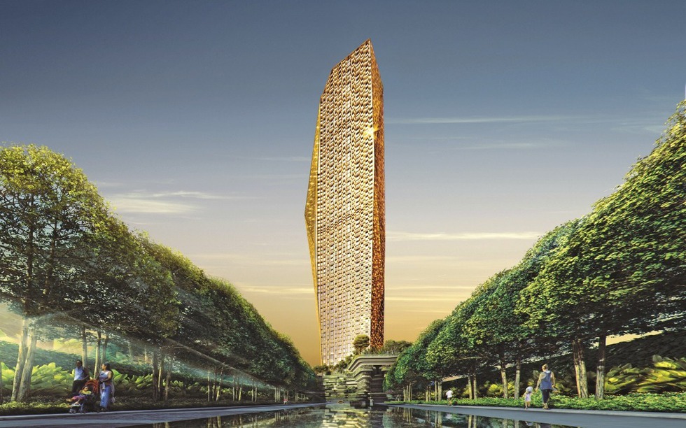 Quốc gia châu Á tương lai là ‘thủ phủ’ của Trump Tower: Có 4 tháp Trump, tháp chọc trời cao nhất lên đến 78 tầng