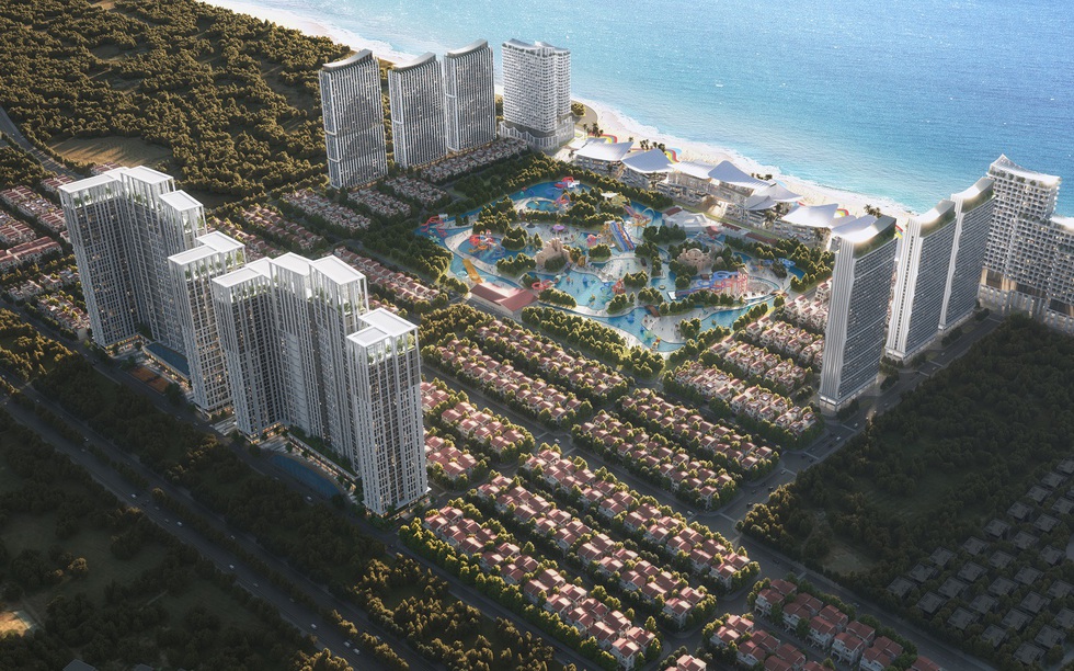 Sun Group đầu tư công viên nước đa năng tại Vũng Tàu 