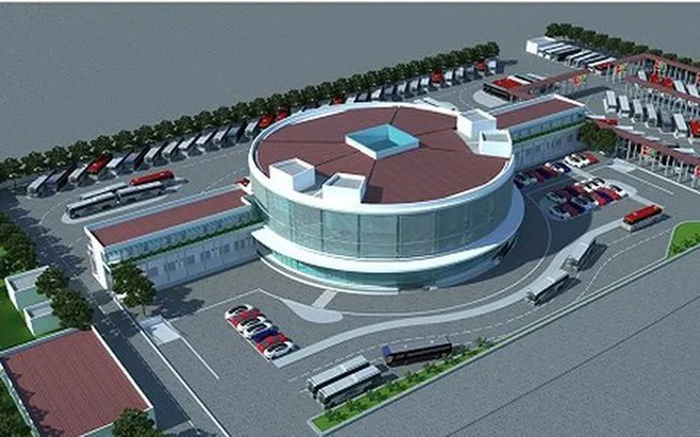 1 năm nữa, bến xe khách liên tỉnh thứ 7 của Hà Nội đi vào hoạt động: Gồm 4 tầng, tương lai sẽ được chuyển đổi vai trò