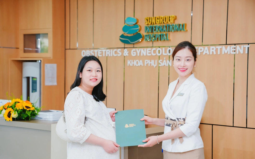 Ưu việt từ phương pháp “Sinh không đau – không lo biến chứng” tại khoa Phụ sản Bệnh viện Mặt Trời 