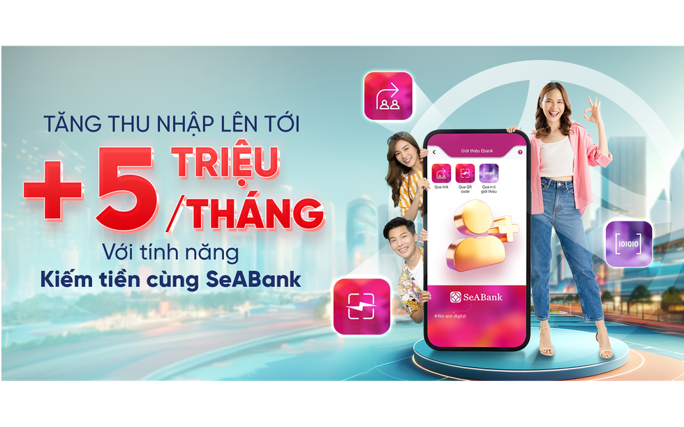 Kiếm tiền thời công nghệ: SeAMobile - một ứng dụng, nhiều cơ hội