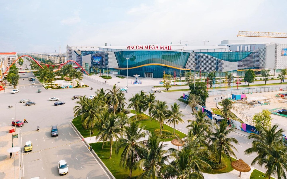 Chỉ ít tháng nữa, Vincom lớn bậc nhất miền Bắc sẽ khai trương, bên trong có cả siêu thị AEON