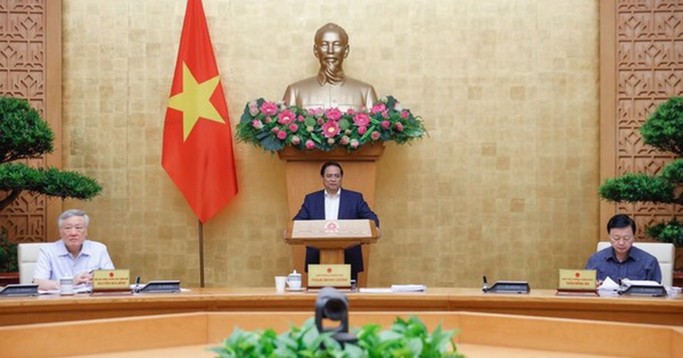 Thủ tướng chủ trì phiên họp Chính phủ chuyên đề pháp luật với nhiều nội dung quan trọng