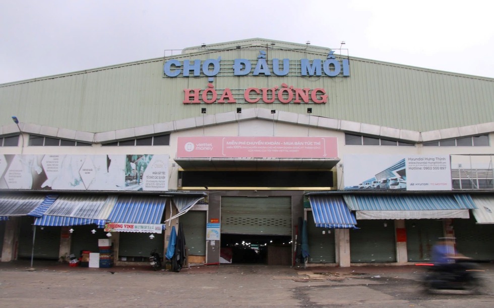 Mời thầu dự án chợ đầu mối nông sản lớn nhất miền Trung - Tây Nguyên tại thành phố đáng sống nhất Việt Nam