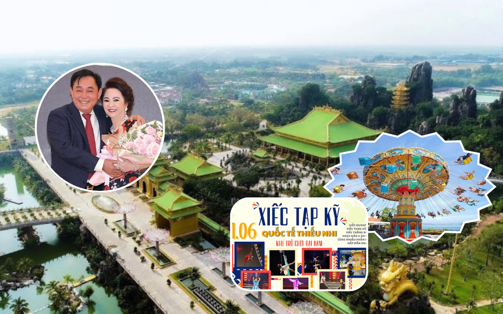 Chỉ 9 ngày nữa, KDL 6.000 tỷ lớn bậc nhất Đông Nam Á của vợ chồng bà Nguyễn Phương Hằng sẽ có chương trình đặc biệt
