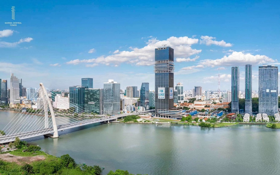 Tòa nhà chọc trời cao thứ 3 thành phố giàu nhất Việt Nam đã hoàn thiện: Cao 55 tầng, có sự kết nối giao thông độc đáo nhất cả nước
