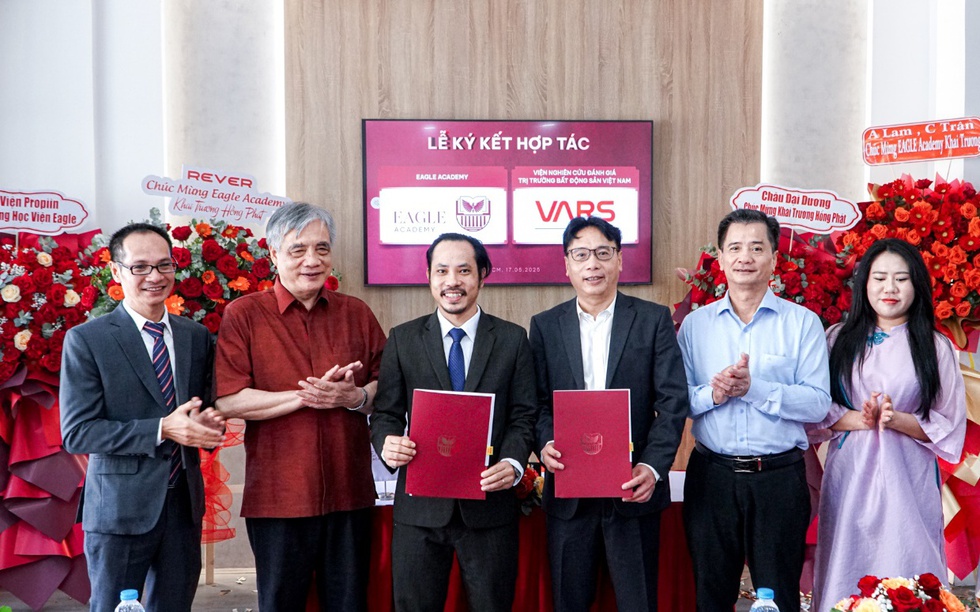 Eagle Academy hợp tác toàn diện với VARS: Chuẩn hoá chất lượng nhân sự bất động sản thời kì mới