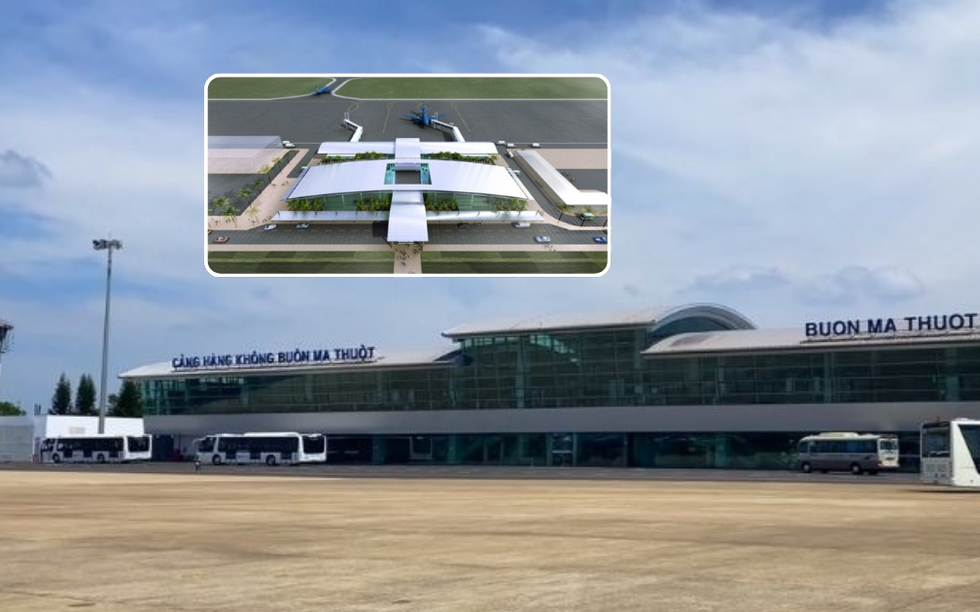 Sân bay lớn bậc nhất khu vực Tây Nguyên xây từ thời Pháp thuộc sắp được 'lên đời'