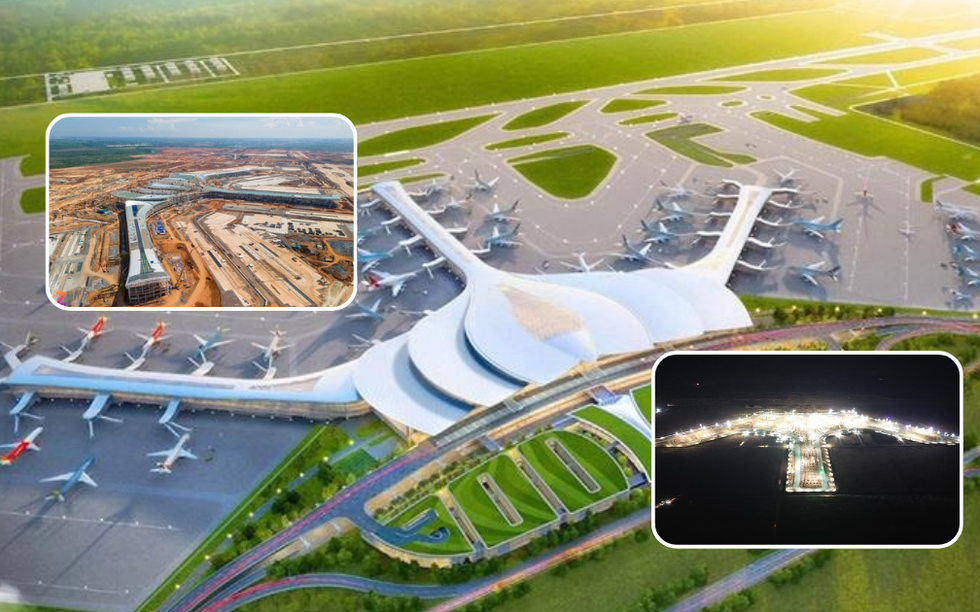 Chỉ vài ngày nữa, hạng mục 'xương sống' của siêu sân bay 16 tỷ USD lớn nhất Việt Nam sẽ khởi công