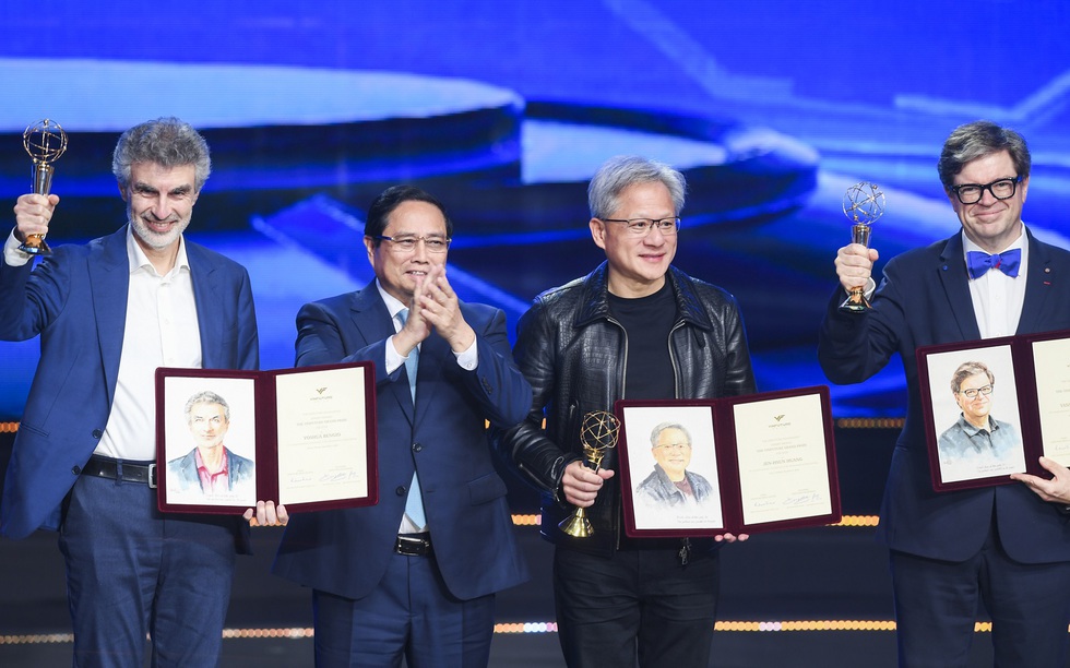 Vinfuture 2025: Nhận 1705 đề cử toàn cầu - Tăng 12 lần số đối tác đề cử sau 5 mùa giải