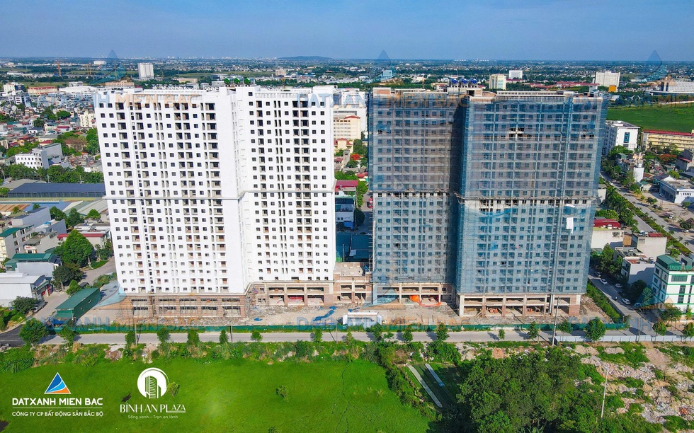 Bình An Plaza tăng tốc thi công, về đích đúng cam kết 