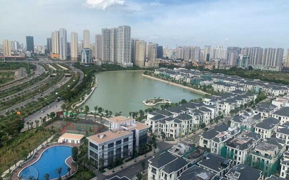 Biệt thự, liền kề tại Hà Nội chạm mốc 750 triệu đồng/m2