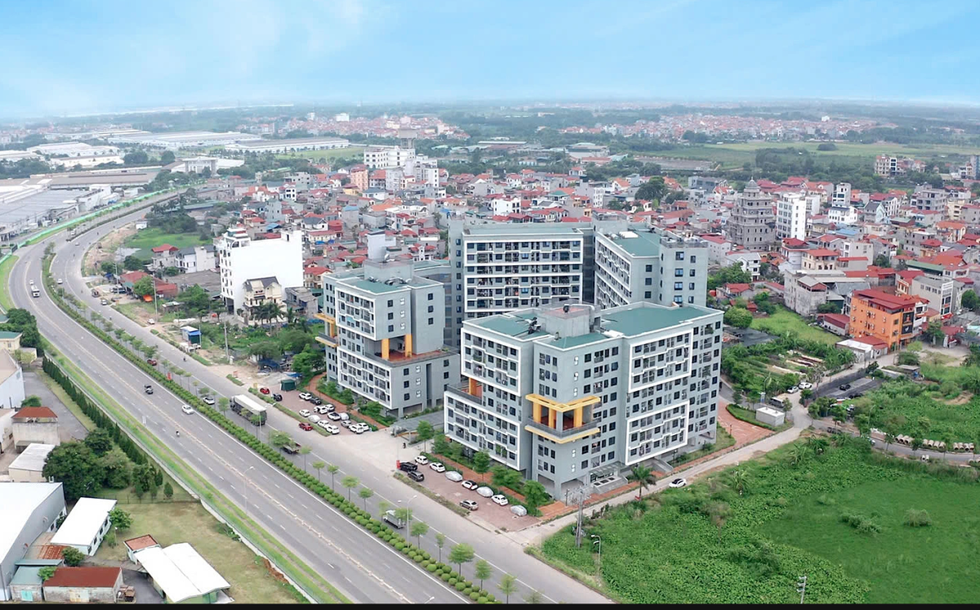 Viglacera, KBC dự kiến làm 2 dự án nhà xã hội hơn 16.000 tỷ đồng ở Đông Anh