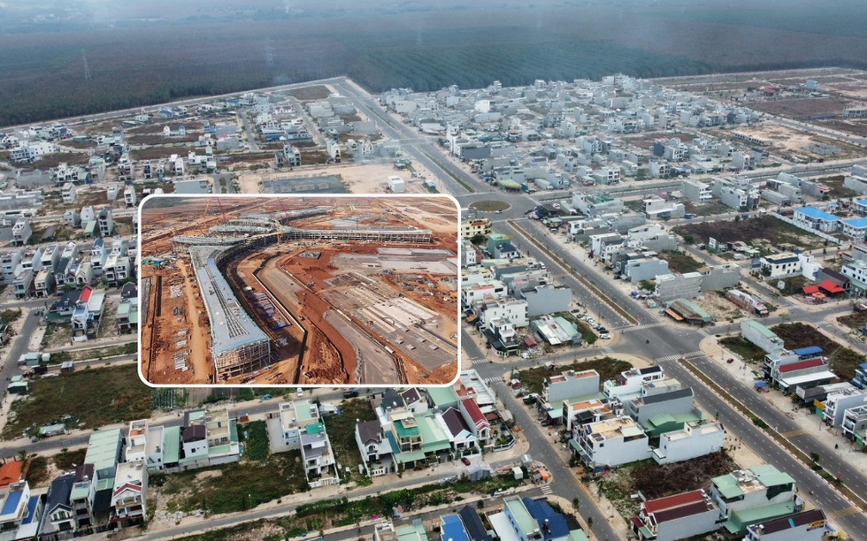 Chính phủ ra chỉ đạo mới với khu đất bố trí tái định cư dự án siêu sân bay lớn nhất Việt Nam