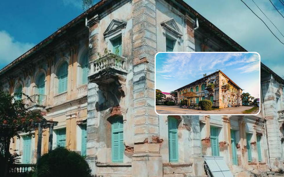 Dinh thự Pháp cổ bỏ hoang hàng trăm năm: Biểu tượng quyền lực một thời đất phương Nam, nay là di sản bị lãng quên giữa lòng phố thị