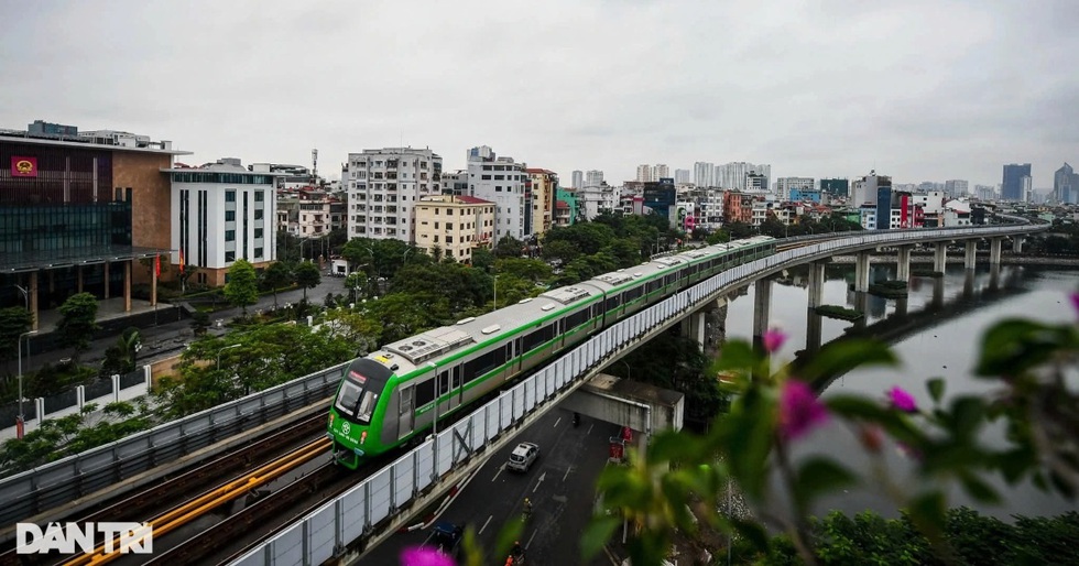 Hà Nội sẽ khởi công 2 tuyến metro và 6 cây cầu lớn trong năm nay