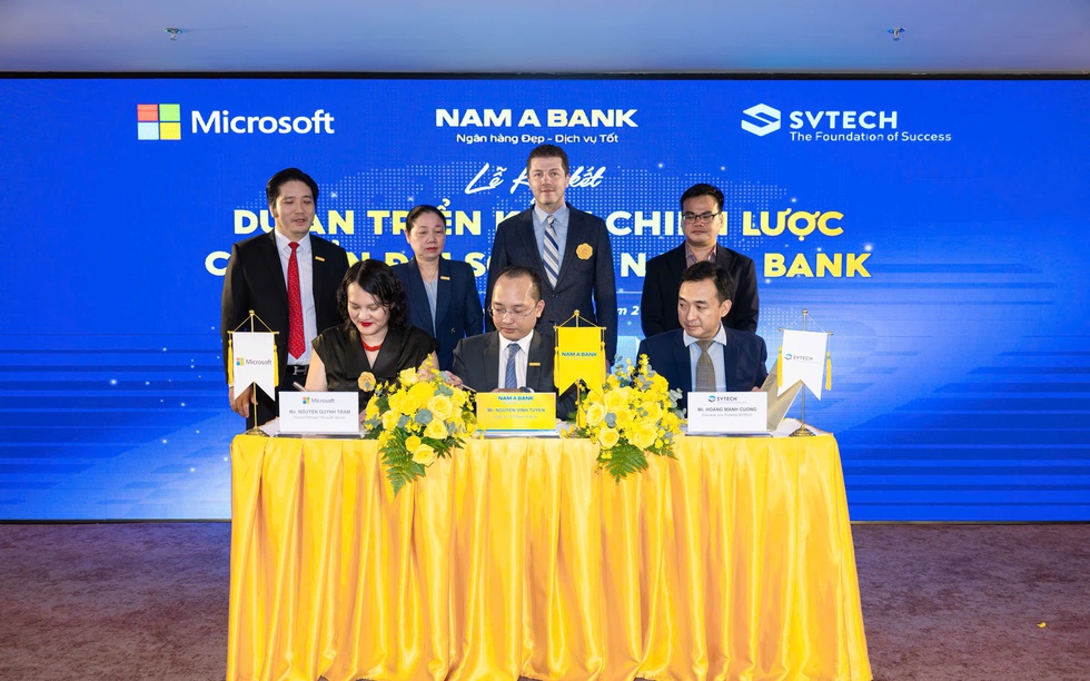 Nam A Bank số hóa môi trường làm việc, thúc đẩy năng suất và tăng cường bảo mật, sẵn sàng cho kỷ nguyên của AI