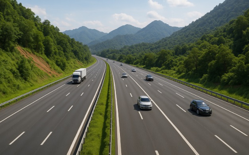 Sắp có cao tốc dài 305km kết nối thẳng đến cửa khẩu thông thương với Lào