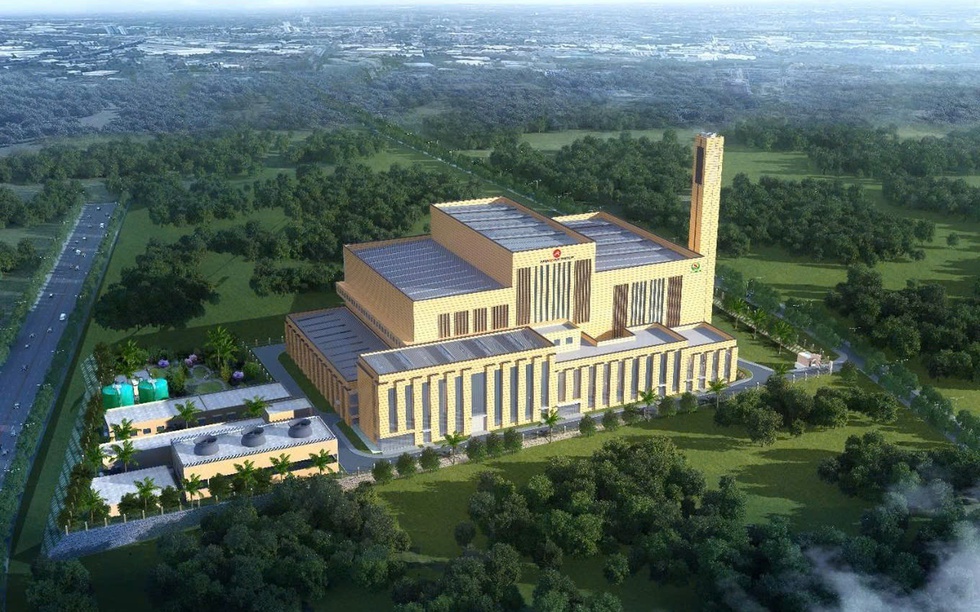 Huyện nhỏ thứ 3 Hà Nội sẽ có thêm nhà máy xử lý rác thải công suất 7.500m3/ngày đêm