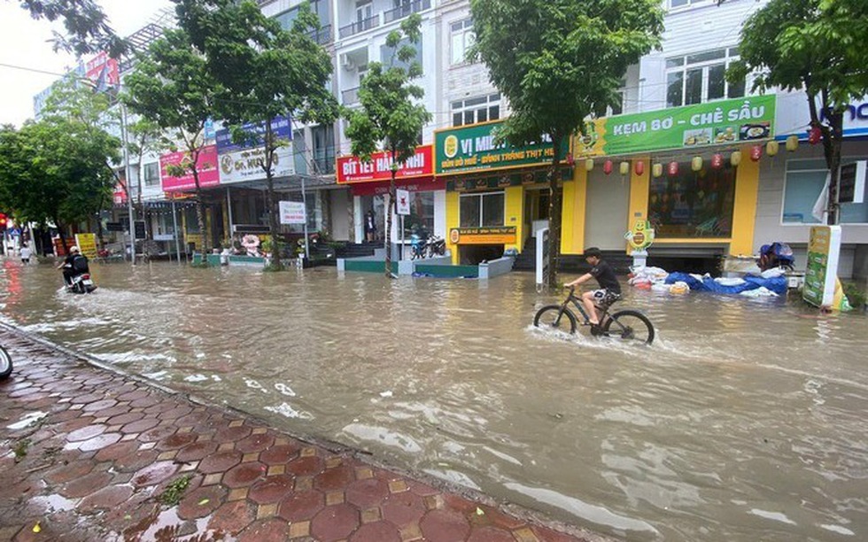 Làng biệt thự triệu đô cứ mưa là ngập sắp được giải cứu nhờ dự án 430 tỷ
