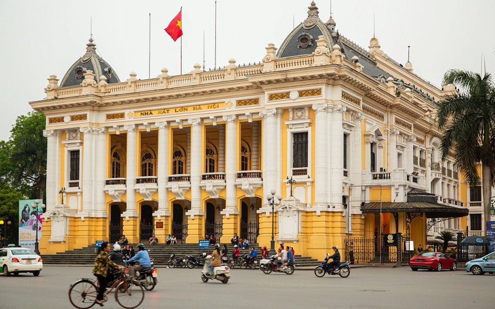 Công trình hơn trăm tuổi giữa lòng Thủ đô: Nơi thông qua bản Hiến pháp đầu tiên của Việt Nam, mang đậm kiến trúc Pháp, quy mô và lộng lẫy bậc nhất Hà Nội
