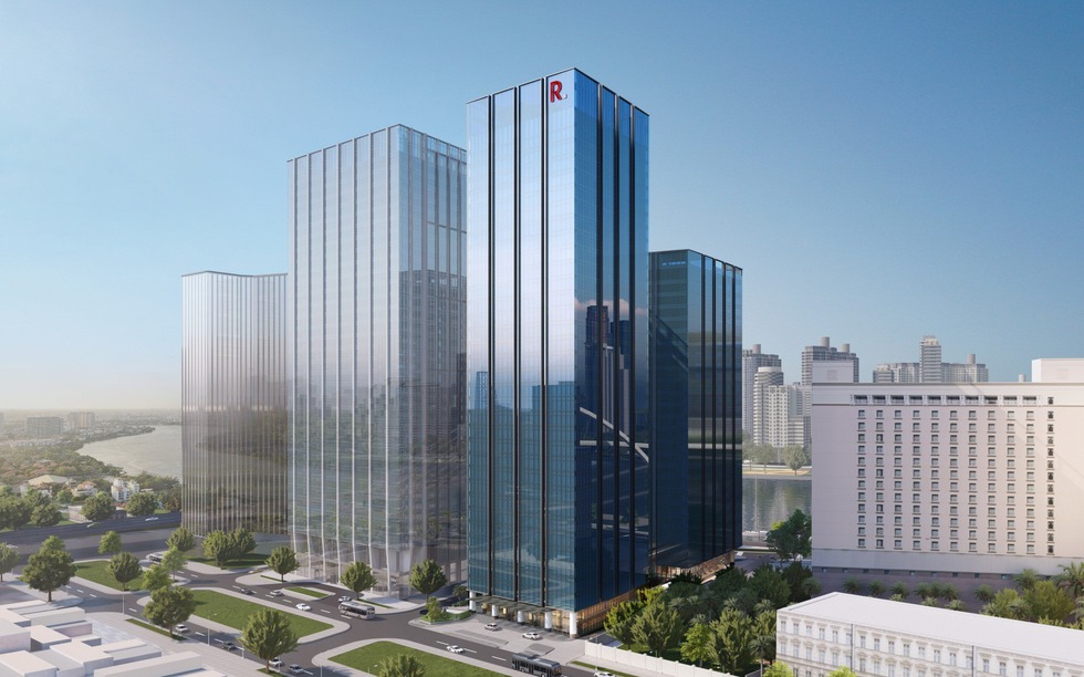 Tòa nhà chọc trời 36 tầng đẳng cấp quốc tế tại Việt Nam: Vị trí đất 'kim cương' trung tâm, giá thuê đắt đỏ bậc nhất cả nước