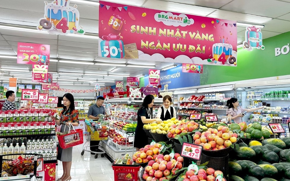 Công ty vận hành chuỗi siêu thị BRGMart nhận giấy khen trong phong trào "Toàn dân Bảo vệ An ninh Tổ quốc năm 2024"