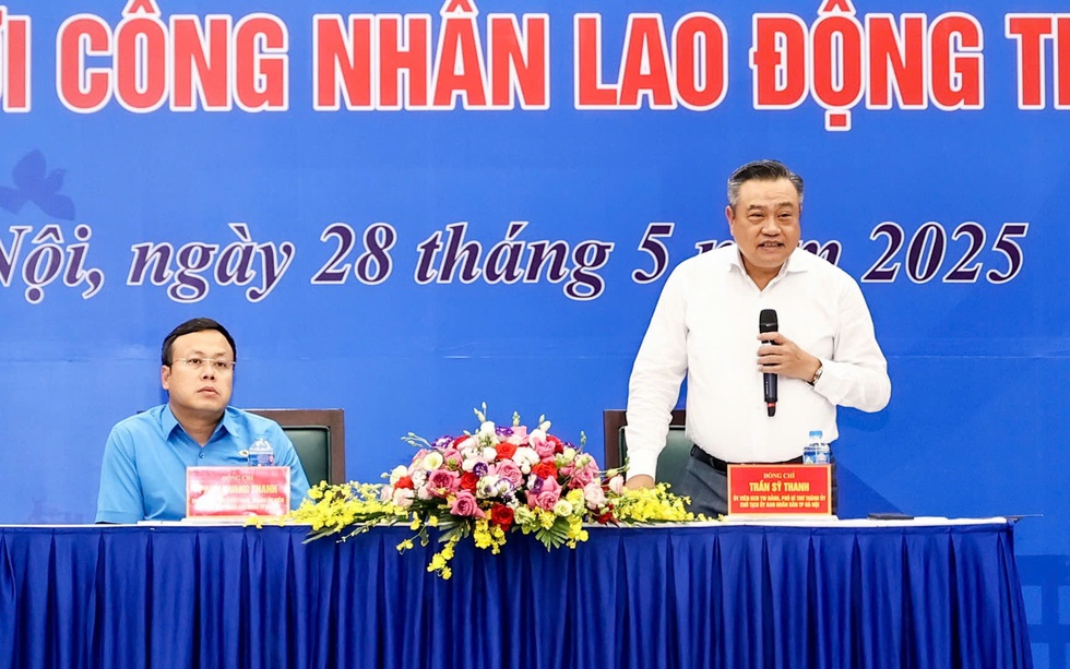 Chủ tịch Hà Nội gỡ vướng nhu cầu về nhà ở xã hội cho công nhân, người lao động