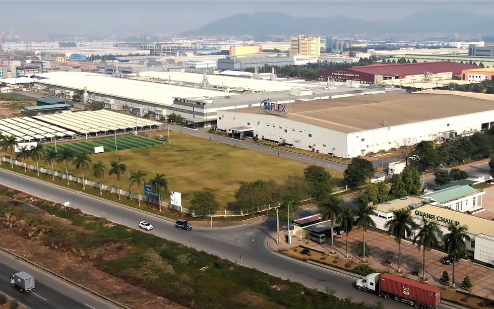 ‘Thủ phủ’ công nghiệp miền Bắc sẽ có thêm hai khu công nghiệp hơn 350ha, tạo việc làm cho gần 37.000 lao động