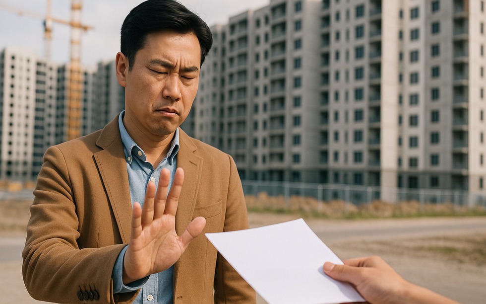 Từ bây giờ, sẽ không cấp sổ đỏ đối với những trường hợp đất này