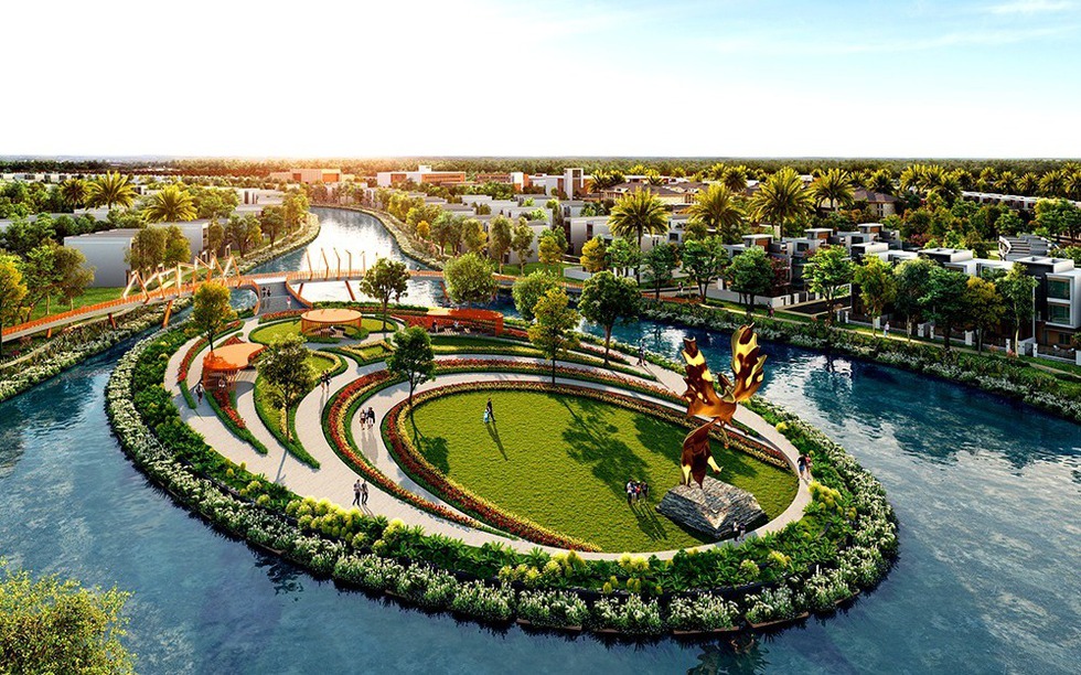 Hà Nội sắp có công viên ‘khủng long’ tọa lạc tại quận trẻ tuổi nhất Thủ đô