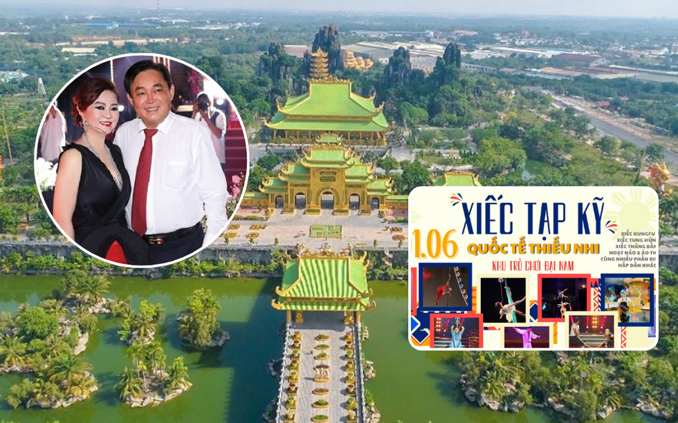 Chỉ vài giờ nữa, KDL 6.000 tỷ lớn bậc nhất Đông Nam Á của vợ chồng bà Nguyễn Phương Hằng chính thức mở cửa đón các vị khách đặc biệt với loạt ưu đãi khủng