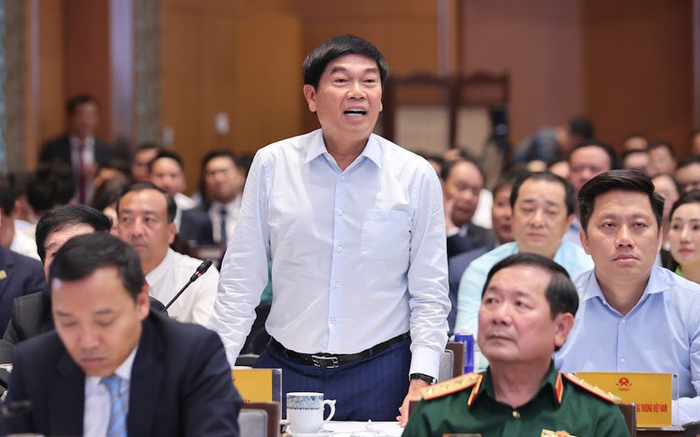 Lãnh đạo FPT, CMC, Hòa Phát, Vinamilk kiến nghị điều gì với Thủ tướng về phát triển kinh tế tư nhân?